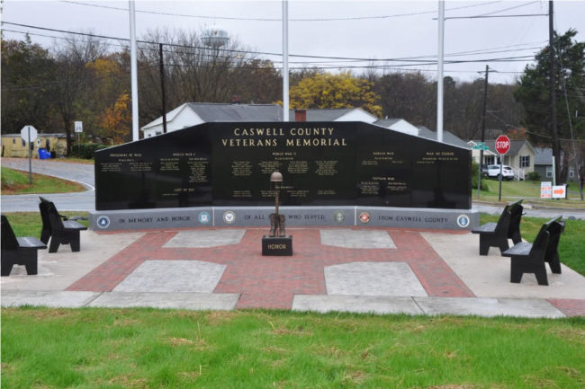 Caswell County Veterans Memorial