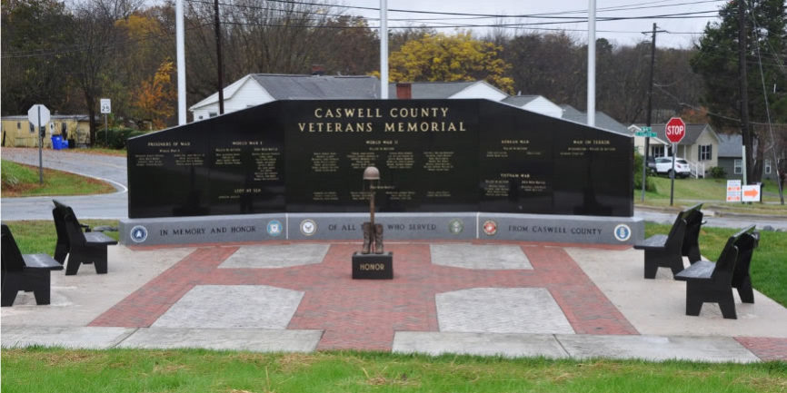 Caswell County Veterans Memorial